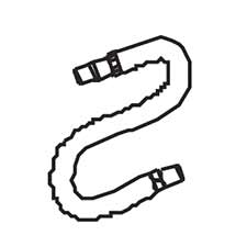 Jet JT9-BRK4T-1-37 Hose