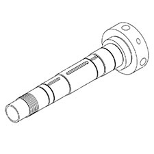 Jet JT9-EBL1236VS-A29 Main Spindle