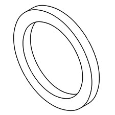 Jet JT9-EBL1236VS-A34 Oil Seal