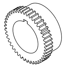 Jet JT9-EBL1236VS-A38 Gear