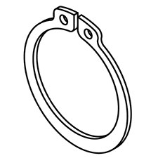 Jet JT9-EBL1236VS-A41 Circlip