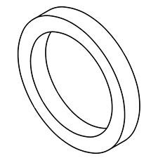 Jet JT9-EBL1236VS-A43 Oil Seal
