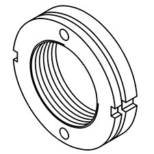 Jet JT9-EBL1236VS-A48 Nut
