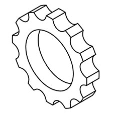 Jet JT9-EBL1236VS-A50 Index Ring