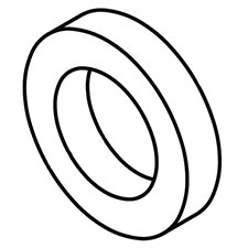 Jet JT9-EBL1236VS-A58 Oil Seal