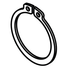 Jet JT9-EBL1236VS-A62 Circlip