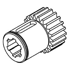 Jet JT9-EBL1236VS-A68 Gear
