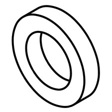 Jet JT9-EBL1236VS-A78 Oil Seal