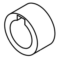 Jet JT9-EBL1236VS-A79 Collar