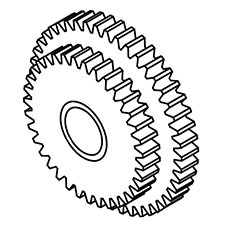 Jet JT9-EBL1236VS-A83 Gear