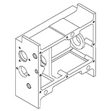 Jet JT9-EBL1236VS-B01 Gear Box