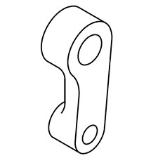 Jet JT9-EBL1236VS-B15 Shift Lever