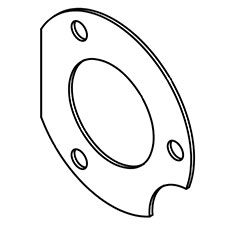 Jet JT9-EBL1236VS-B25 Gasket for 42012