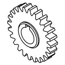 Jet JT9-EBL1236VS-B34 Gear