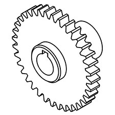 Jet JT9-EBL1236VS-B36 Gear