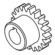 Jet JT9-EBL1236VS-B37 Gear