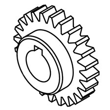 Jet JT9-EBL1236VS-B38 Gear
