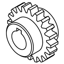 Jet JT9-EBL1236VS-B39 Gear