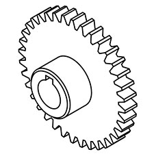 Jet JT9-EBL1236VS-B40 Gear