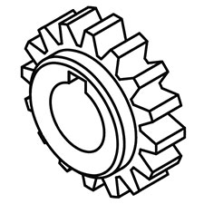 Jet JT9-EBL1236VS-B41 Gear