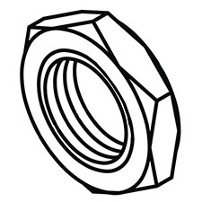 Jet JT9-EBL1236VS-B42 Nut