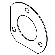 Jet JT9-EBL1236VS-B45 Gasket for 42045