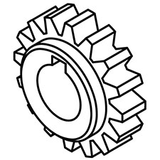 Jet JT9-EBL1236VS-B48 Gear