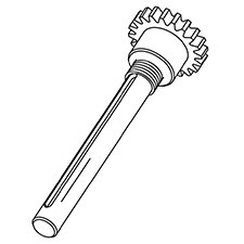 Jet JT9-EBL1236VS-B49 Shaft