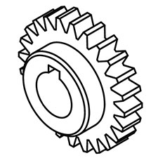 Jet JT9-EBL1236VS-B50 Shaft