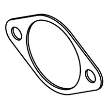 Jet JT9-EBL1236VS-B54 Gasket for 2205