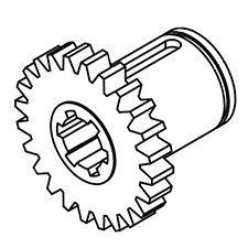 Jet JT9-EBL1236VS-B55 Gear