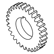 Jet JT9-EBL1236VS-B58 Gear