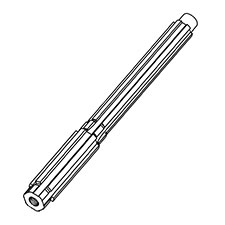 Jet JT9-EBL1236VS-B60 Shaft
