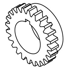 Jet JT9-EBL1236VS-B61 Gear