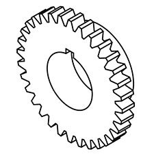 Jet JT9-EBL1236VS-B62 Gear