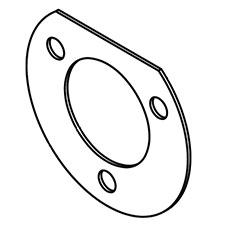 Jet JT9-EBL1236VS-B67 Gasket for 42032