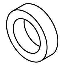 Jet JT9-EBL1236VS-B70 Oil Seal