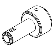 Jet JT9-EBL1236VS-B73 Shaft
