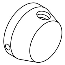 Jet JT9-EBL1236VS-C21 Handle