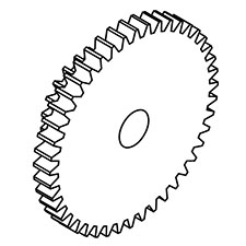 Jet JT9-EBL1236VS-C38 Gear