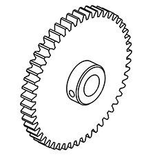 Jet JT9-EBL1236VS-C44 Gear