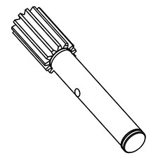 Jet JT9-EBL1236VS-C45 Rack Pinion