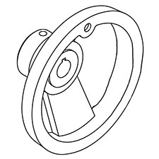 Jet JT9-EBL1236VS-C49 Hand Wheel
