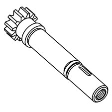 Jet JT9-EBL1236VS-C55 Shaft
