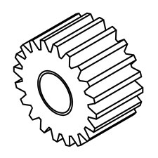 Jet JT9-EBL1236VS-C58 Gear