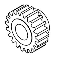 Jet JT9-EBL1236VS-C59 Gear