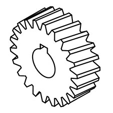 Jet JT9-EBL1236VS-C60 Worm Gear