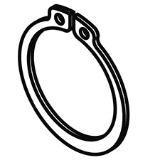 Jet JT9-EBL1236VS-C68 Circlip