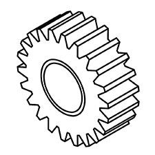 Jet JT9-EBL1236VS-C70 Gear