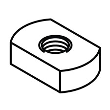 Jet JT9-EBL1236VS-D03 Nut